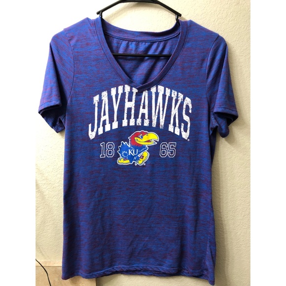 Gear For Sports Tops - 💜Jayhawks t shirt